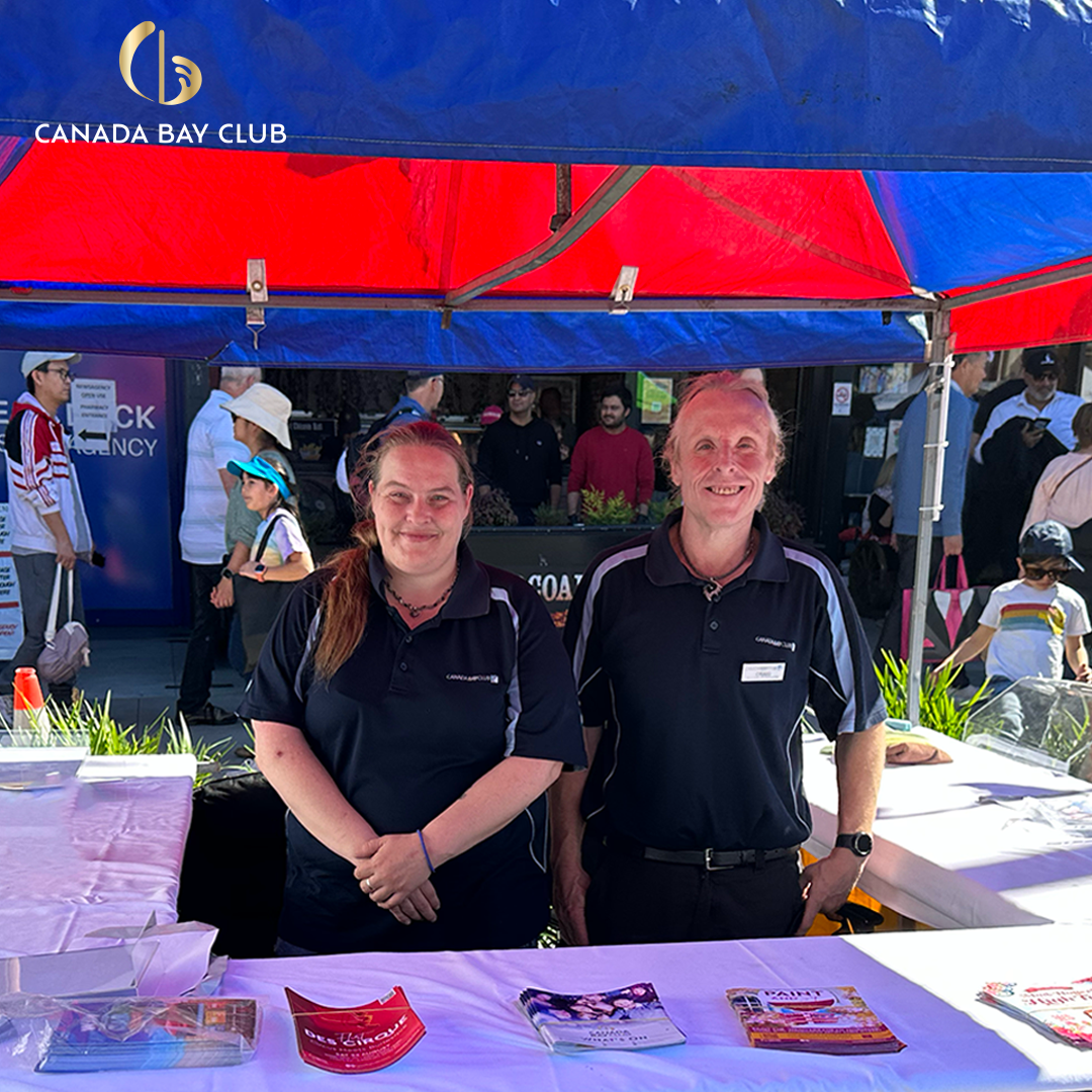 Canada Bay Club Volunteers Make a Difference at Ferragosto Street