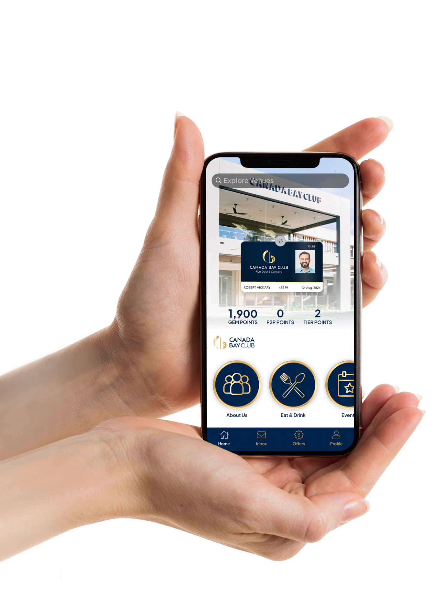 CBC Loyalty Canada Bay Club App Canada Bay Club