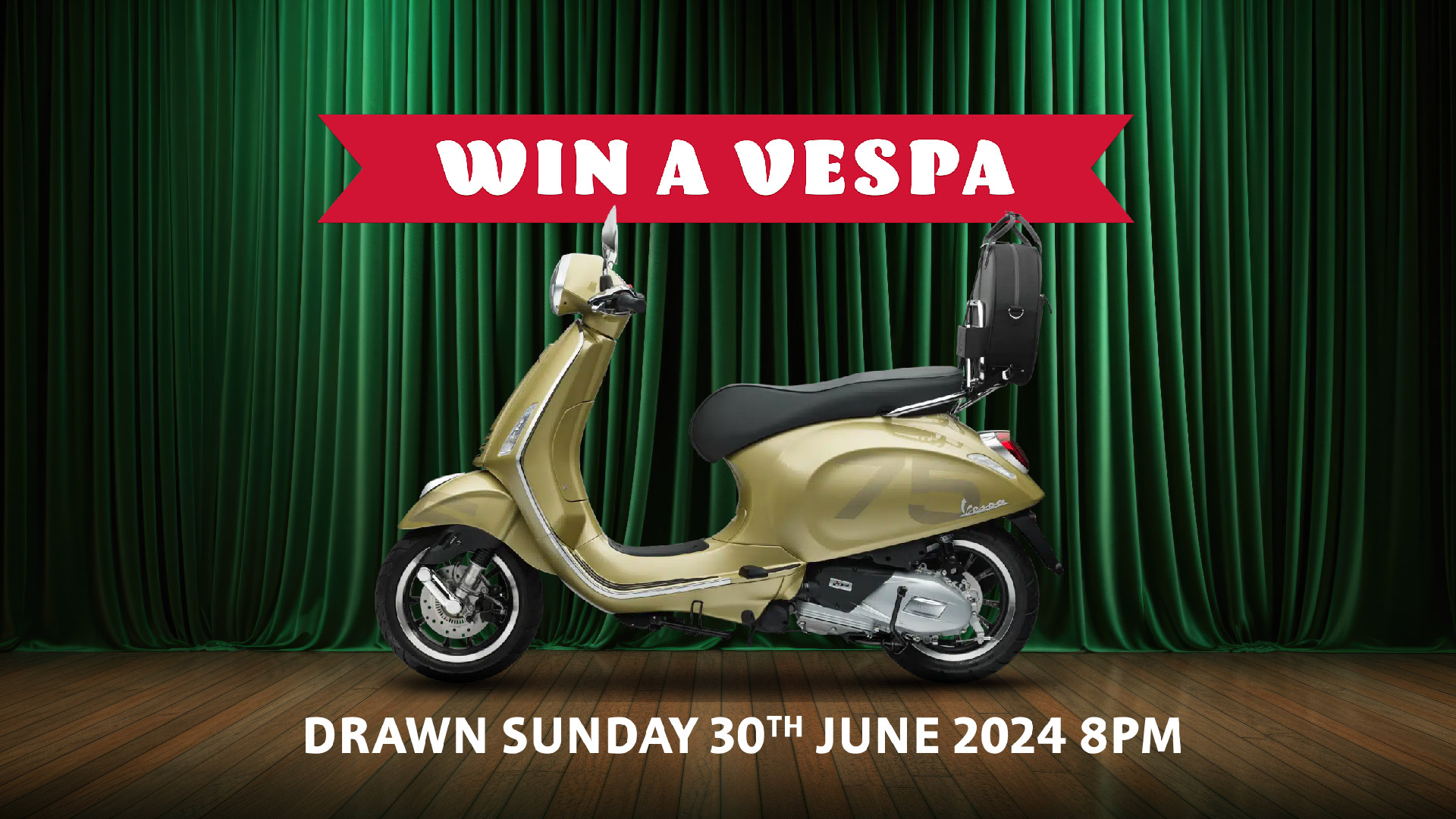 Win a Vespa