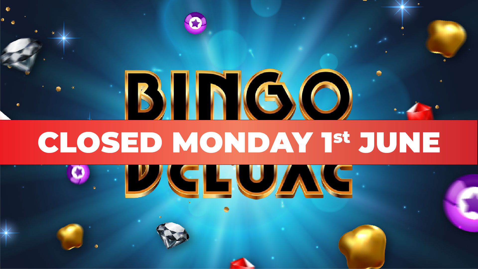 Closed June1