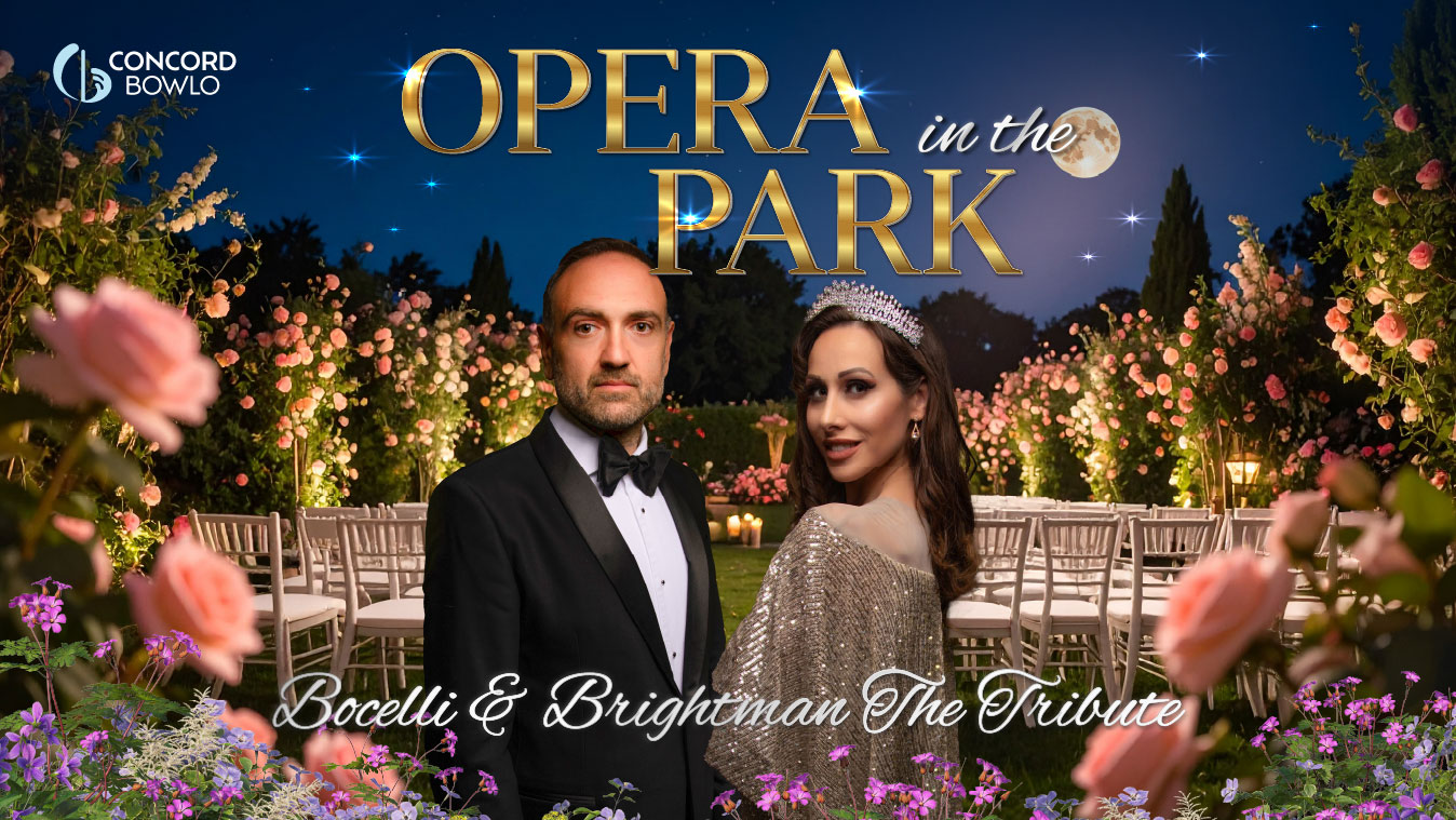 Opera in the park event at concord bowlo