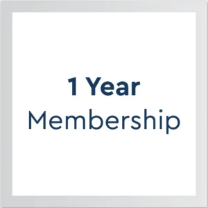1 Year Membership Renew