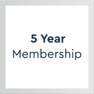 5 Year Membership Renew