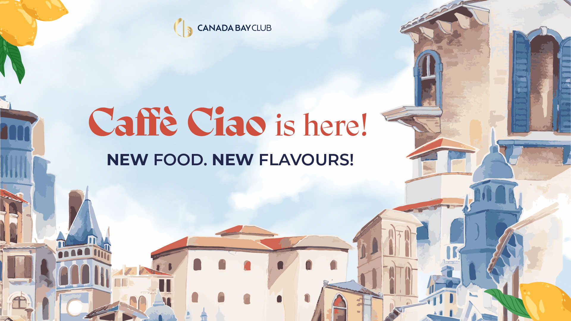 Screen_CiaoCaffe Menu